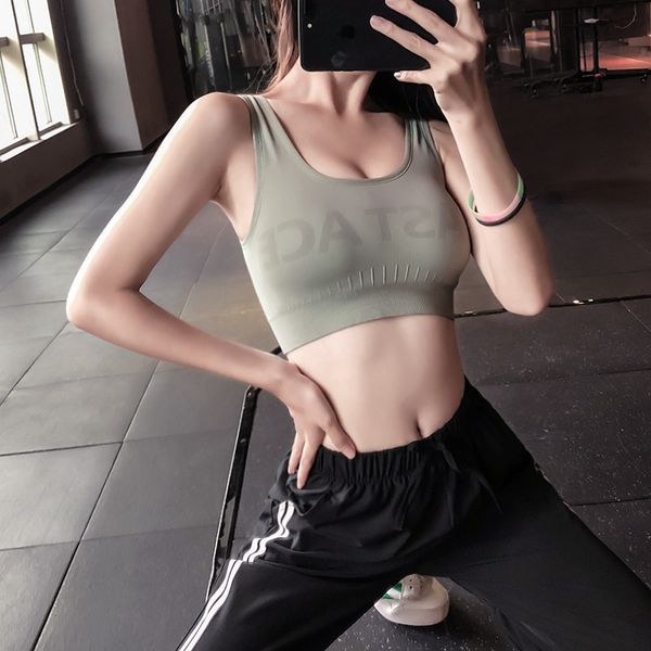 sports underwear, women shockproof running, gather up and set yoga waistcoat, student fitness bra, Black;white
sports underwear, women shockproof running, gather up and set yoga waistcoat, student fitness bra, Black;white