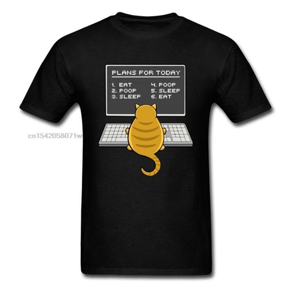 men's t-shirts cat engineer plans for today it computer coder programmer normal short sleeve designer o neck men t shirt, White;black
men's t-shirts cat engineer plans for today it computer coder programmer normal short sleeve designer o neck men t shirt, White;black
