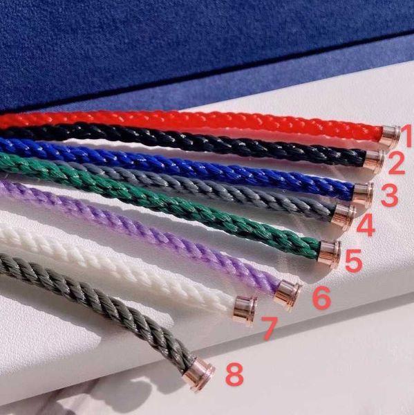 brand pure 925 sterling silver jewelry for women colorful rope bracelet praty navy jewelry diy steel rope nylon locks button, Golden;silver
brand pure 925 sterling silver jewelry for women colorful rope bracelet praty navy jewelry diy steel rope nylon locks button, Golden;silver