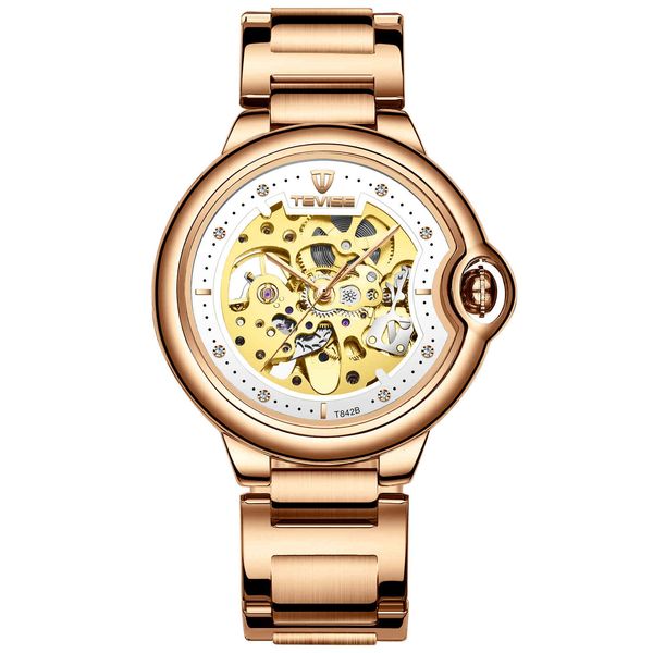 watch tevise tewis full automatic mechanical hollow waterproof fashion business men, Slivery;brown
watch tevise tewis full automatic mechanical hollow waterproof fashion business men, Slivery;brown