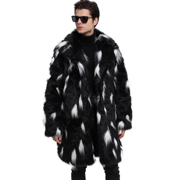 men's fur & faux autumn mink mens leather jacket winter thicken warm coat men slim clothes jaqueta de couro fashion, Black
men's fur & faux autumn mink mens leather jacket winter thicken warm coat men slim clothes jaqueta de couro fashion, Black