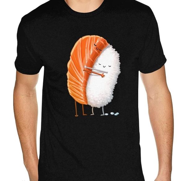 grey salmon sushi hug t-shirt mens 3-6xl short sleeves black o neck t-shirts men's, White;black
grey salmon sushi hug t-shirt mens 3-6xl short sleeves black o neck t-shirts men's, White;black