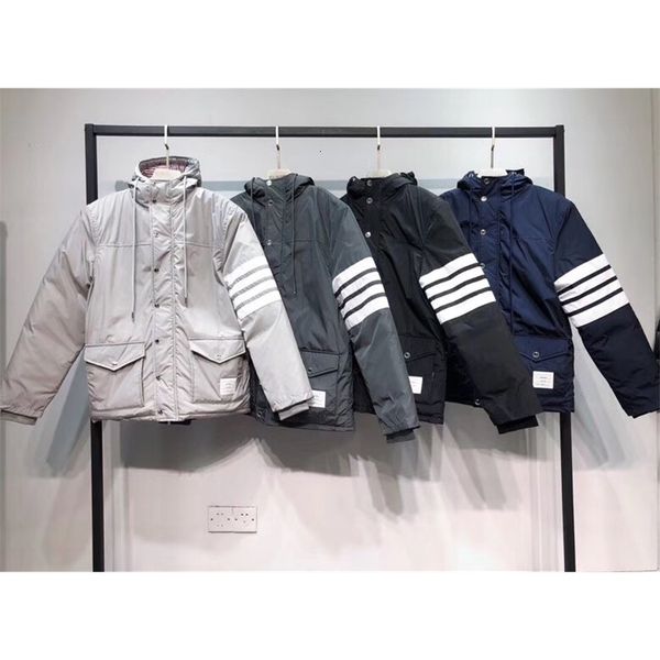 men's jackets cotton men's hooded jacket, fashion brand clothing, loose, striped, zipper, thick, casual, winter, 2021, Black;brown
men's jackets cotton men's hooded jacket, fashion brand clothing, loose, striped, zipper, thick, casual, winter, 2021, Black;brown