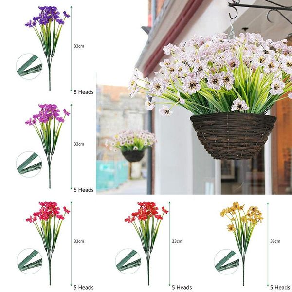 decorative flowers & wreaths simulation plastic fake flower spring grass plant waterweed silk screen cloth violet artificial home decoration
decorative flowers & wreaths simulation plastic fake flower spring grass plant waterweed silk screen cloth violet artificial home decoration