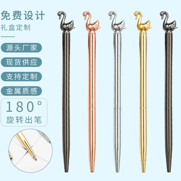 swan creative shaped ballpoint pen lovely korean version beautiful creative, Blue;orange
swan creative shaped ballpoint pen lovely korean version beautiful creative, Blue;orange