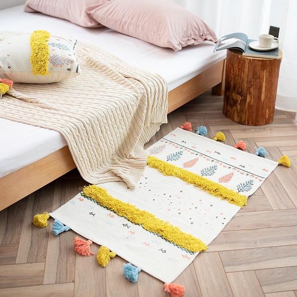 carpets kilim rug kitchen cucina floor door mat geometric national style printing rugs with tassels for bedroom living room 60x90cm
carpets kilim rug kitchen cucina floor door mat geometric national style printing rugs with tassels for bedroom living room 60x90cm