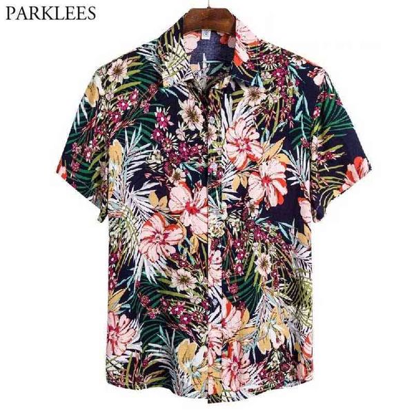 stylish floral hawaiian shirt men summer short sleeve tropical aloha shirts mens casual button down vacation clothing 210522, White;black
stylish floral hawaiian shirt men summer short sleeve tropical aloha shirts mens casual button down vacation clothing 210522, White;black