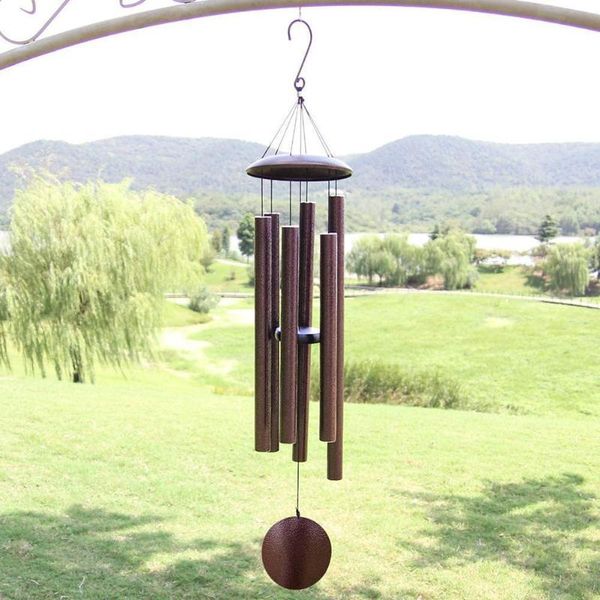 decorative objects & figurines metal aluminum tuning wind chime tone resonant sound exquisite church bell home hanging window balcony gift d
decorative objects & figurines metal aluminum tuning wind chime tone resonant sound exquisite church bell home hanging window balcony gift d