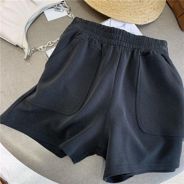 women's shorts 2021 thin summer season sports children's high waist loose trend solid color all-match casual p3 1191, White;black
women's shorts 2021 thin summer season sports children's high waist loose trend solid color all-match casual p3 1191, White;black