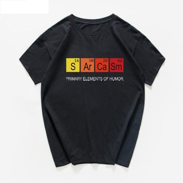 men's t-shirts periodic table primary elements of humor t shirt men s ar ca sm science streetwear sarcasm chemistry tshirt hip hop tee, White;black
men's t-shirts periodic table primary elements of humor t shirt men s ar ca sm science streetwear sarcasm chemistry tshirt hip hop tee, White;black