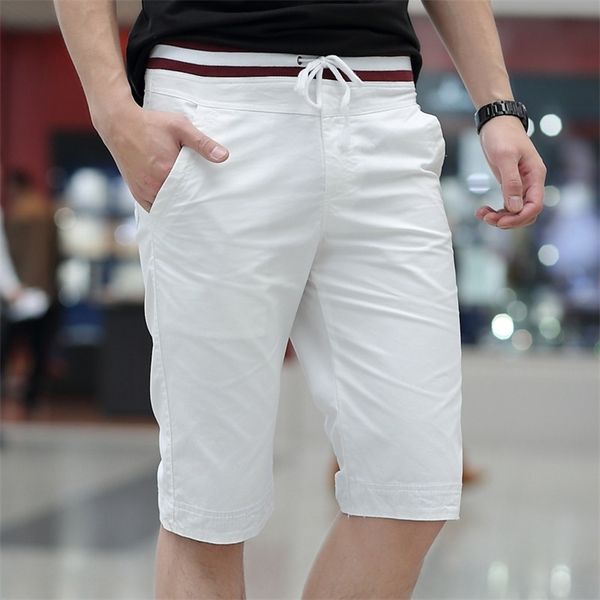 summer style men cotton casual shorts solid men's cotton fashion style man shorts beach homme brand 210629, White;black
summer style men cotton casual shorts solid men's cotton fashion style man shorts beach homme brand 210629, White;black