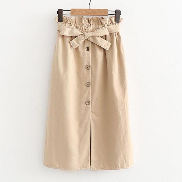 skirts korean casual sashes maxi skirt for women high waist single-breasted lace-up split female school pleated buttoned, Black
skirts korean casual sashes maxi skirt for women high waist single-breasted lace-up split female school pleated buttoned, Black