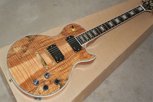 tiger flame maple mahogany body custom electric guitar natural wood color golden tuning keys rosewood fingerboard wholesale
tiger flame maple mahogany body custom electric guitar natural wood color golden tuning keys rosewood fingerboard wholesale