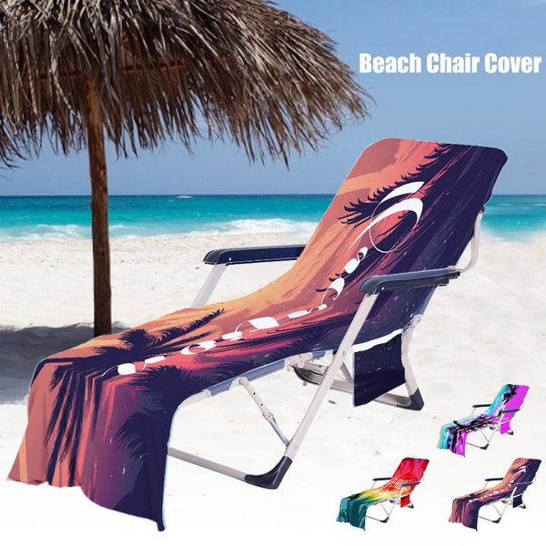 portable beach chair long towel strap bed cover with pocket for summer outdoor pool lounger covers
portable beach chair long towel strap bed cover with pocket for summer outdoor pool lounger covers