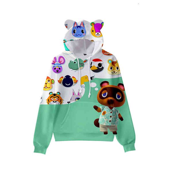 women's hoodies & sweatshirts 3 to 14 years animal hoodies crossing cat ears 3d beautiful cartoons sweatshirt spring and autumn favorit, Black
women's hoodies & sweatshirts 3 to 14 years animal hoodies crossing cat ears 3d beautiful cartoons sweatshirt spring and autumn favorit, Black