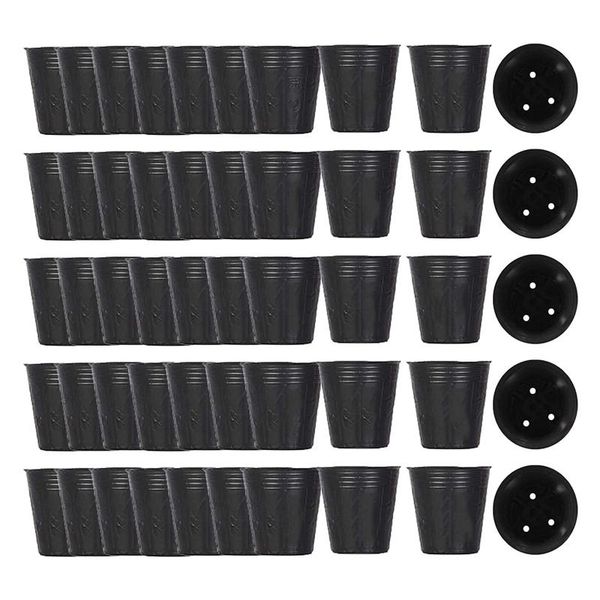 500pcs nursery pot plastic plant propagation container grow bag garden supplies 8cmx8cm planters & pots
500pcs nursery pot plastic plant propagation container grow bag garden supplies 8cmx8cm planters & pots