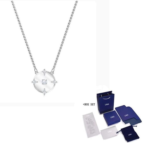 chains 2021 fashion accessories floating crystal plate decoration white gold necklace ladies romantic jewelry birthday gift, Silver
chains 2021 fashion accessories floating crystal plate decoration white gold necklace ladies romantic jewelry birthday gift, Silver