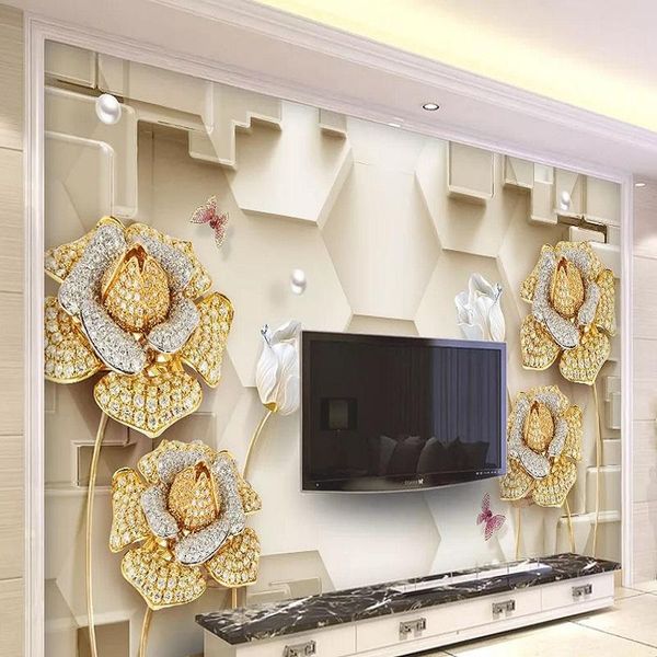 wallpapers custom large mural 3d wallpaper stylish modern luxury chinese style flower abstract space bedroom tv wall decor 5d embossed
wallpapers custom large mural 3d wallpaper stylish modern luxury chinese style flower abstract space bedroom tv wall decor 5d embossed