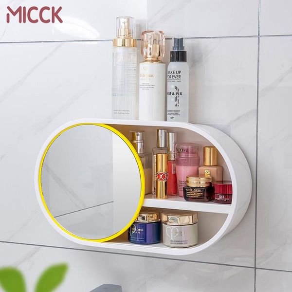 storage case makeup hooks on the wall with mirror for bathroom toilet toiletries supplies cosmetic organizer boxes & bins
storage case makeup hooks on the wall with mirror for bathroom toilet toiletries supplies cosmetic organizer boxes & bins