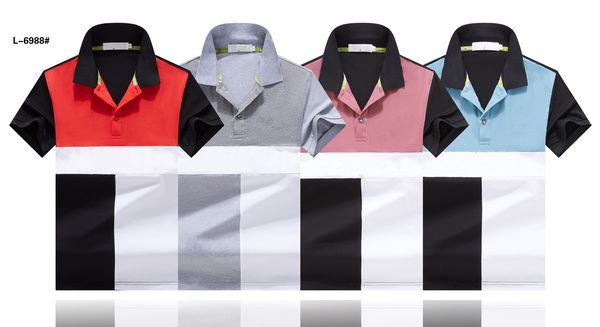 summer men's outdoor sports polo shirt thin section contrast short sleeves, White;black
summer men's outdoor sports polo shirt thin section contrast short sleeves, White;black