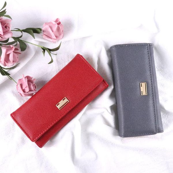 wallets 2021 korean wallet women's long fashion zipper multifunctional clutch bag spot, Red;black
wallets 2021 korean wallet women's long fashion zipper multifunctional clutch bag spot, Red;black
