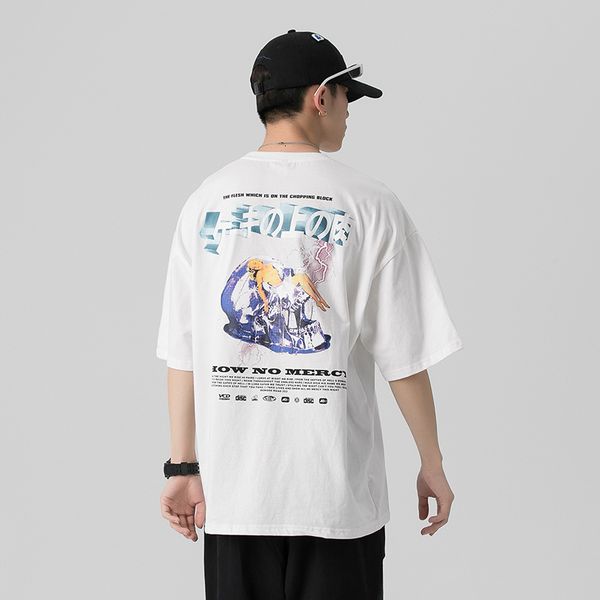 men's t-shirts 2021 short sleeve t shirt men summer white black tshirt tees hip hop fashion clothes plus size o neck p0w0
men's t-shirts 2021 short sleeve t shirt men summer white black tshirt tees hip hop fashion clothes plus size o neck p0w0