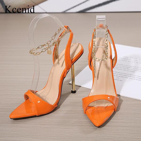 sandals kcenid 2021 summer thin high heels women's shoes fashion metal decoration ankle strap peep toe big size 40 41, Black
sandals kcenid 2021 summer thin high heels women's shoes fashion metal decoration ankle strap peep toe big size 40 41, Black