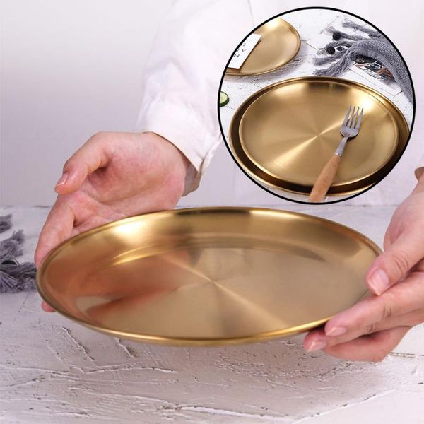 dinner plates european style gold dessert plate kitchen serving dishes salad round cake tray western steak &
dinner plates european style gold dessert plate kitchen serving dishes salad round cake tray western steak &