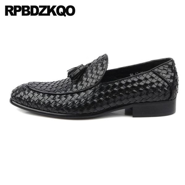 dress shoes men woven leather comfort slip on black rubber braided pointed toe british style office genuine loafers
dress shoes men woven leather comfort slip on black rubber braided pointed toe british style office genuine loafers
