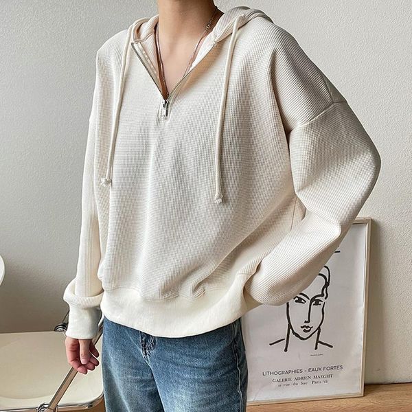 women's hoodies & sweatshirts with hat women leisure solid sweet college all-match loose fashion simple soft female zipper korean style, Black
women's hoodies & sweatshirts with hat women leisure solid sweet college all-match loose fashion simple soft female zipper korean style, Black