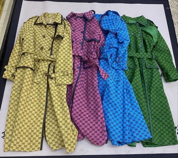 women's wool & blends fashion double-breasted women trench coat long belted slim lady duster cloak female outerwear spring autumn cloth, Black
women's wool & blends fashion double-breasted women trench coat long belted slim lady duster cloak female outerwear spring autumn cloth, Black