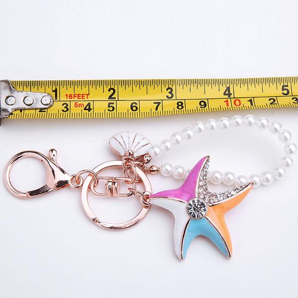 keychains 2021 south korea fancy souvenirs girl gift korean version keychain fantasy starfish shell bag hanging keyring, Silver
keychains 2021 south korea fancy souvenirs girl gift korean version keychain fantasy starfish shell bag hanging keyring, Silver