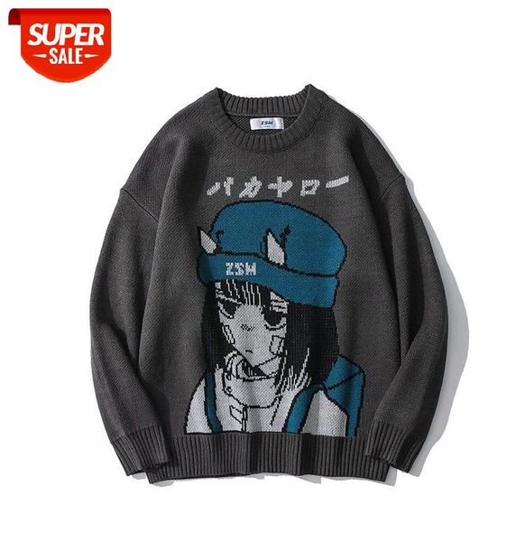 uncledonjm japanese style anime girl knitted sweater mens hip hop streetwear harajuku vintage retro pullover zsm-1310 #hs2c, White;black
uncledonjm japanese style anime girl knitted sweater mens hip hop streetwear harajuku vintage retro pullover zsm-1310 #hs2c, White;black