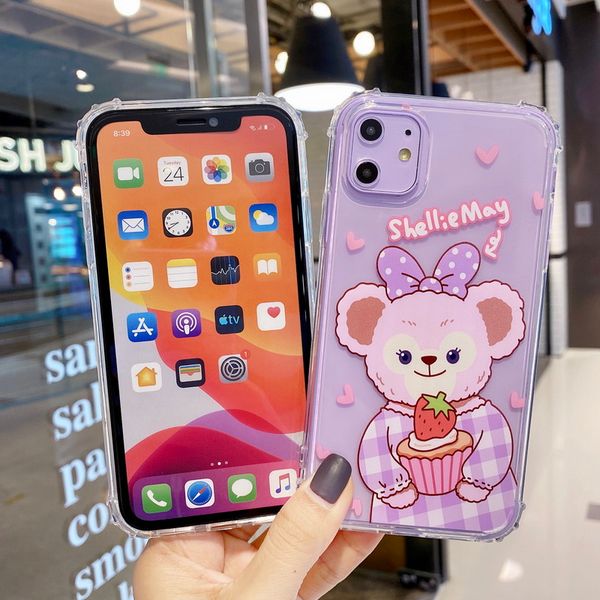 milk tea strawberry bear clear phone cases for iphone 12 11 pro promax min x xs max 7 8 plus shockproof protect cover
milk tea strawberry bear clear phone cases for iphone 12 11 pro promax min x xs max 7 8 plus shockproof protect cover