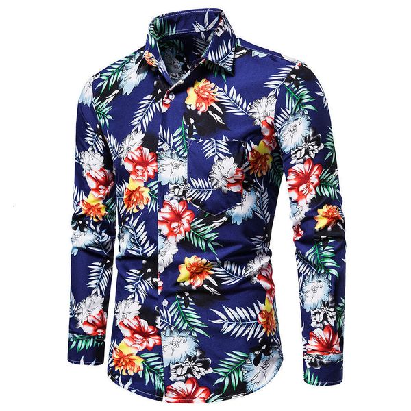 men's casual shirts shirteuropean hawaiian shirt printed long sleeve tc01 s2kl, White;black
men's casual shirts shirteuropean hawaiian shirt printed long sleeve tc01 s2kl, White;black