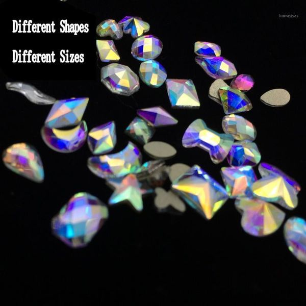 36pcs 3d nail art decorations different shapes ab colorful stud diamond for nails crystal elements flat back rhinestones1, Silver;gold
36pcs 3d nail art decorations different shapes ab colorful stud diamond for nails crystal elements flat back rhinestones1, Silver;gold