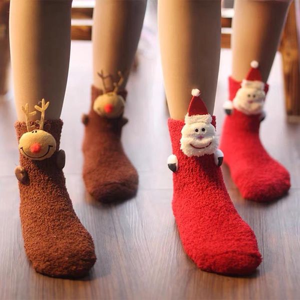 christmas decorations children's gift bag for girlfriend boys coral anti slip velvet socks creative small set
christmas decorations children's gift bag for girlfriend boys coral anti slip velvet socks creative small set