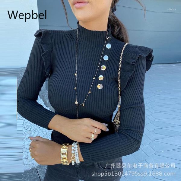 women's sweaters wepbel women autumn long sleeve turtleneck knitting coat pullovers solid tight jumpers slim fits o-neck sweater, White;black
women's sweaters wepbel women autumn long sleeve turtleneck knitting coat pullovers solid tight jumpers slim fits o-neck sweater, White;black