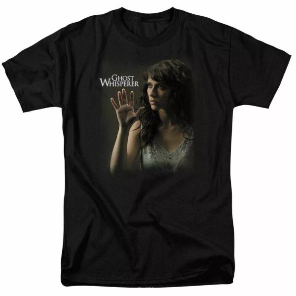 Ghost Whisperer Ethereal Logo T Shirt Mens Licensed Classic TV Show Black, White;black
Ghost Whisperer Ethereal Logo T Shirt Mens Licensed Classic TV Show Black, White;black