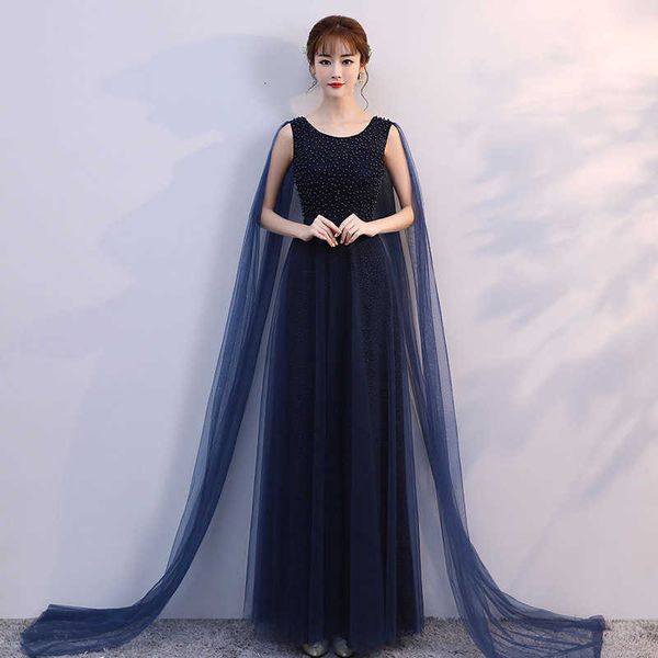 luxury party evening dress 2021 banquet evening hosts long performance slim dinner spring and summer, Black;gray
luxury party evening dress 2021 banquet evening hosts long performance slim dinner spring and summer, Black;gray