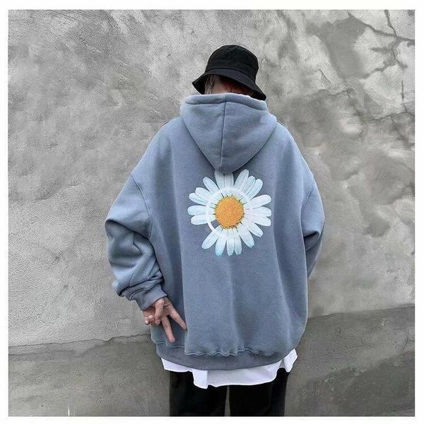women's hoodies & sweatshirts little daisy printed women autumn and winter korean loose hooded jacket plus velvet thickening couple tre, Black
women's hoodies & sweatshirts little daisy printed women autumn and winter korean loose hooded jacket plus velvet thickening couple tre, Black