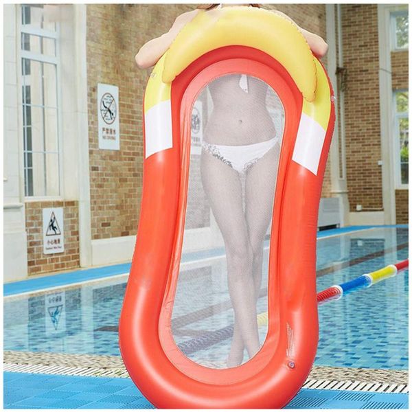 swimming pool water hammock sleeping cushion beach in air mattress floating foldable inflatable party bed & accessories
swimming pool water hammock sleeping cushion beach in air mattress floating foldable inflatable party bed & accessories