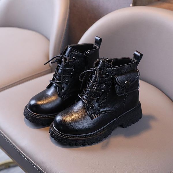 boots girls boys handsome british short fashion soft bottom non-slip comfortable with bags pu single, Black;grey
boots girls boys handsome british short fashion soft bottom non-slip comfortable with bags pu single, Black;grey