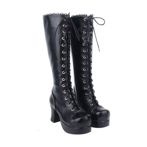boots angelic imprint japan classic mori girl women motorcycle shoes lady lolita woman princess high heels pumps dress boots 471 0smd, Black
boots angelic imprint japan classic mori girl women motorcycle shoes lady lolita woman princess high heels pumps dress boots 471 0smd, Black
