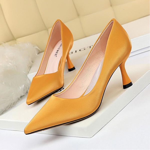 dress shoes woman fashion women feminina pointed toe thin heel heels wedding party big size, Black
dress shoes woman fashion women feminina pointed toe thin heel heels wedding party big size, Black