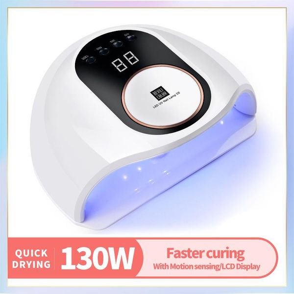 nail dryers high powerful lamp uv led dryer for curing all gel polish manicure lcd display smart sensor lampara para uñas
nail dryers high powerful lamp uv led dryer for curing all gel polish manicure lcd display smart sensor lampara para uñas