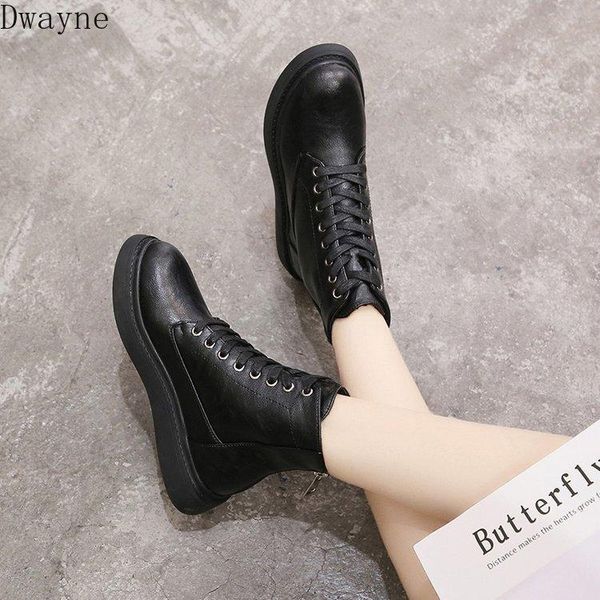 boots 2021 autumn women fashion simple solid color british style comfortable thick soles casual, Black
boots 2021 autumn women fashion simple solid color british style comfortable thick soles casual, Black