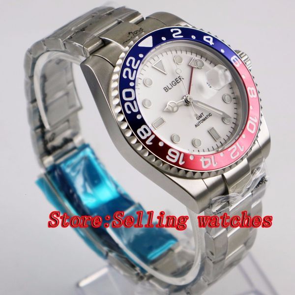 40mm bliger white wizard plate red & bluebells gmt light-emitting hands sapphire glass automatic movement men mechanical watches, Slivery;brown
40mm bliger white wizard plate red & bluebells gmt light-emitting hands sapphire glass automatic movement men mechanical watches, Slivery;brown