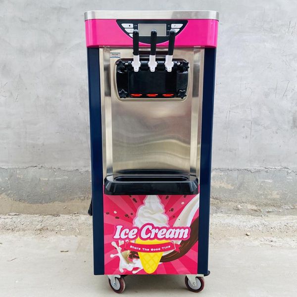 ice cream making machine commercial desksoft sweet cone 26l / h maker 2100w 
ice cream making machine commercial desksoft sweet cone 26l / h maker 2100w