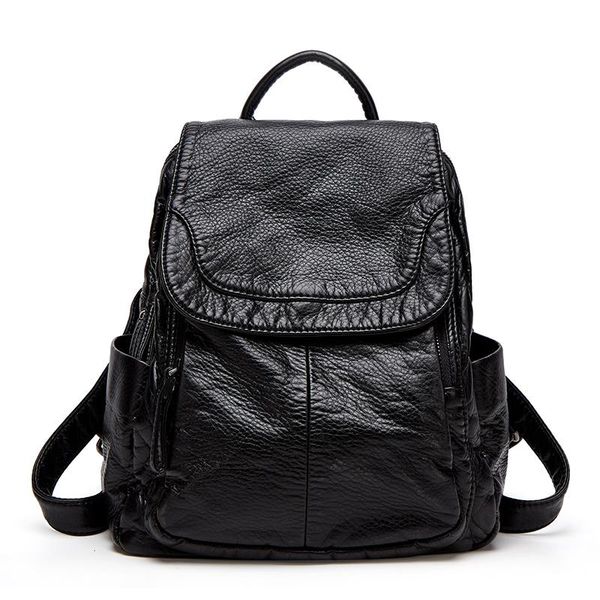 backpack women's luxury white washed leather large-capacity casual soft fashion all-match ladies bag
backpack women's luxury white washed leather large-capacity casual soft fashion all-match ladies bag